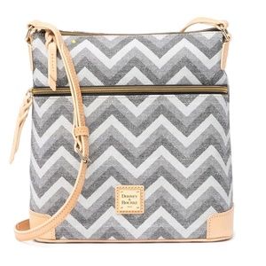 Dooney & Bourke Chevron Crossbody Bag